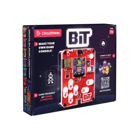 CIRCUITMESS Wacky Robot izglītojošs STEM komplekts BIT, CM-SA-BIT 