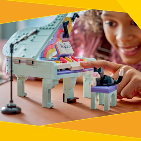 31392 LEGO® Creator Muzikāls dekors – klavieres ar kaķi 