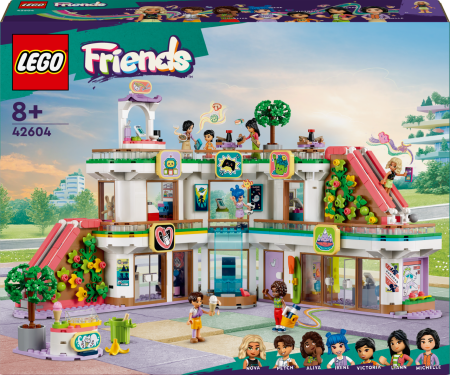 42604 LEGO® Friends Hārtleikas Pilsētas Iepirkšanās Centrs 