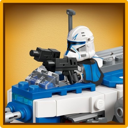 75391 LEGO® Star Wars™ Kapteiņa Rex™ Y-Wing™ mikrocīnītājs 