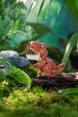 MAKEBUG 3D papīra puzle T-rex, MB-D-0035 