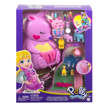 POLLY POCKET komplekts  - ķengurs, HKV50 HKV50