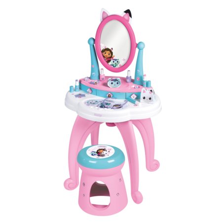 SMOBY Gabby's Dollhouse Gabby 2in1 skaistumkopšanas galds, 7600320254 