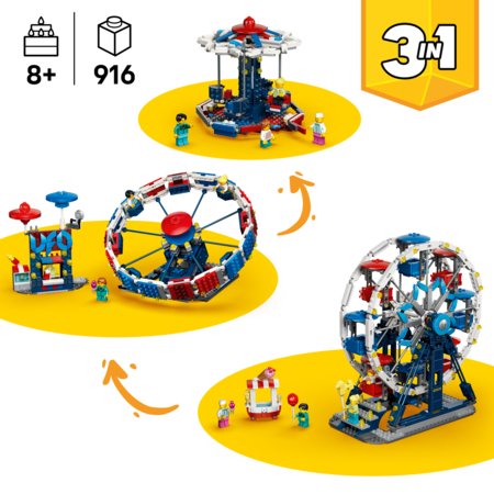 31389 LEGO® Creator Varenais panorāmas rats 