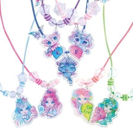 NEBULOUS STARS radošais komplekts Friendship Necklaces, 11024 