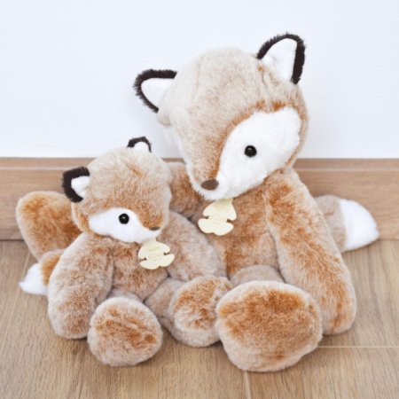 DOUDOU ET COMPAGNIE mīksta lapsa 25cm, HO3071 