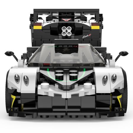 RASTAR 1:28 mēroga modeļa automašīna Zonda R Bricks, 93900 