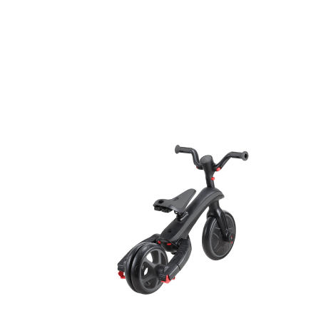 GLOBBER skrejritenis Explorer Trike 4in1, melni pelēks, 732-120 