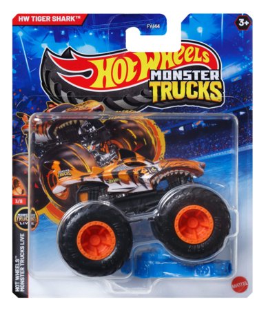 HOT WHEELS monstru mašīna 1:64, FYJ44 