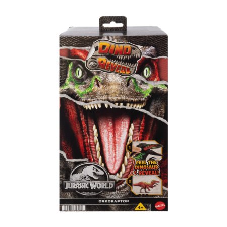 JURASSIC WORLD dinozaura pārsteigums, asort., JKN04 