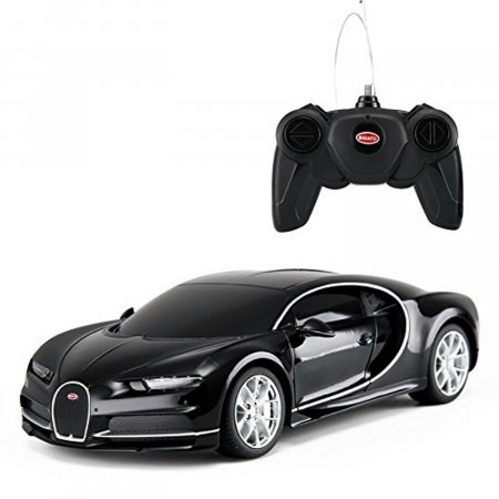 RASTAR R/C 1:24 Bugatti Chiron ar pulti vadāms, dažādas, 76100 76100