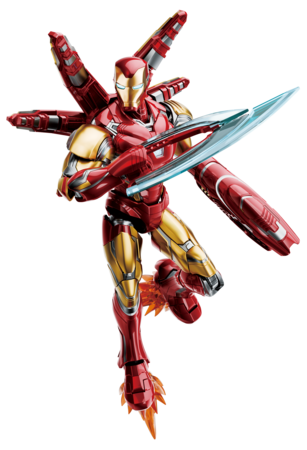 Blokees transformator  Marvel Hero - Champion Class Iron Man MK85, 73920 