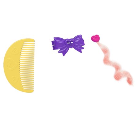 POLLY POCKET clip and comb matu komplekts, GVM22 GVM22