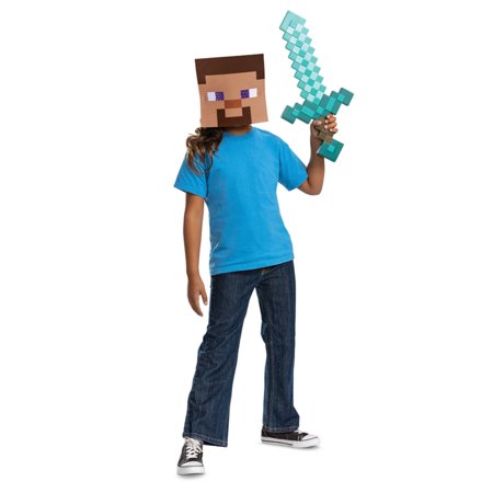 DISGUISE rotaļu zobens un maska MINECRAFT, 156259-15L-6 