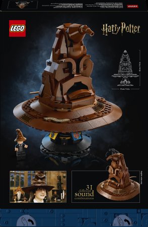 76429 LEGO® Harry Potter™ Runājošā Šķirmice 