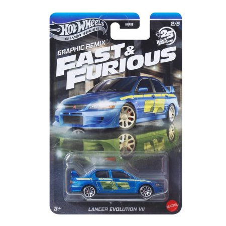 HOT WHEELS tematiskā Fast & Furious automašīna, HNR88 