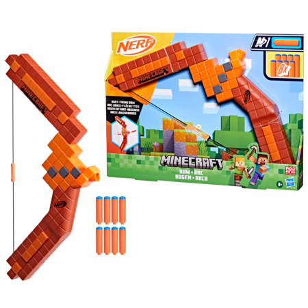 NERF minecraft loks, G1120EU4 