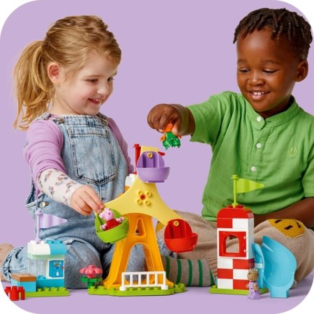 10453 LEGO® DUPLO® Peppa Pig Atrakciju parks 
