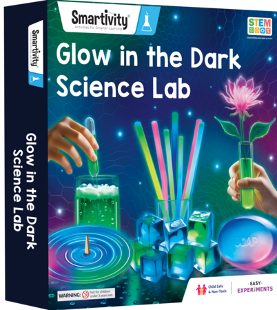 SMARTIVITY konstruktors-laboratorija Glow in the Dark, SMRT1214 