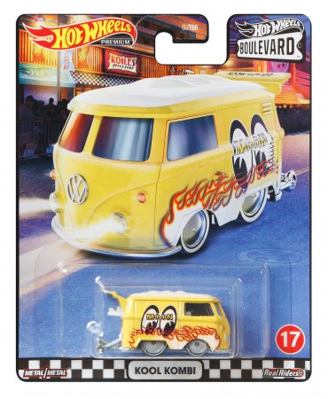HOT WHEELS Premium Boulevard models asort., GJT68 GJT68