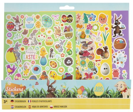 EASTER uzlīmju komplekts, 810030 