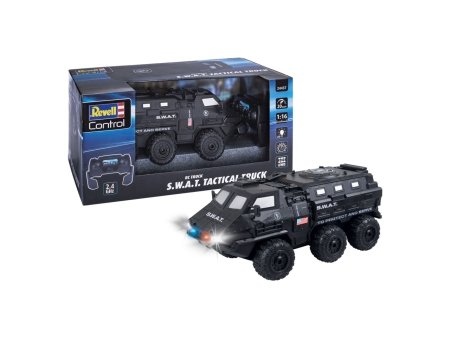 REVELL kontrolēta automašīna Tactical Truck. 24437 