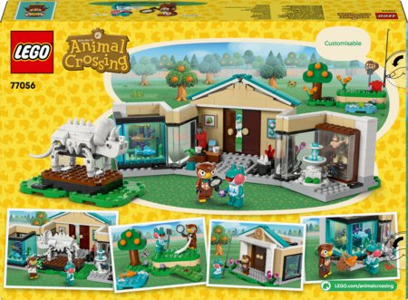 77056 LEGO® Animal Crossing™ Blathers muzeja kolekcija 