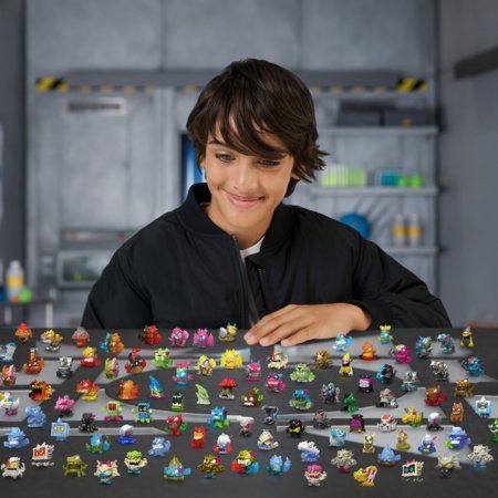 MRBEAST LAB Swarms figūru komplekts, 6 gab., MS24784 
