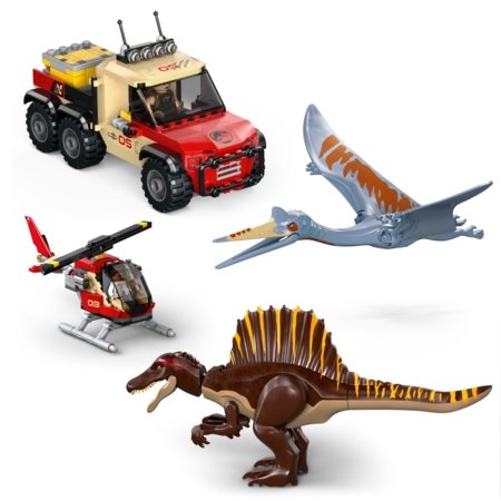 76976 LEGO® Jurassic World™ Spinozaura un Kecalkoatla gaisa misija 