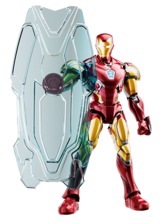 Blokees transformator  Marvel Hero - Champion Class Iron Man MK85, 73920 
