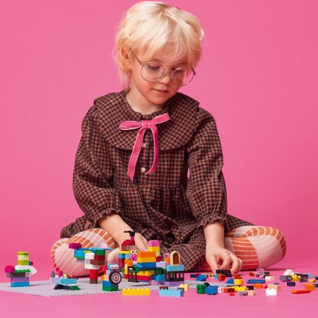 11024 LEGO® Classic Pelēka būvpamatne 11024