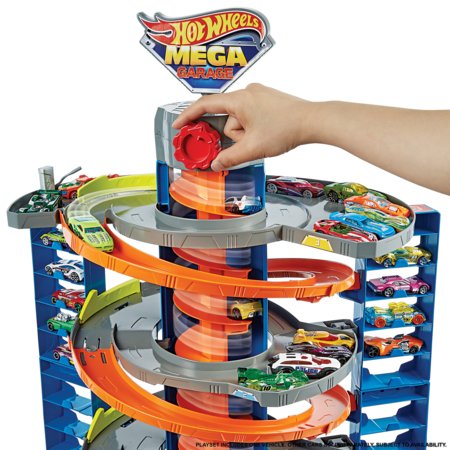 HOT WHEELS Liela garāža, GTT95 GTT95
