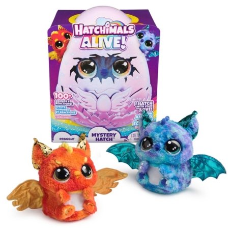 HATCHIMALS Interaktīva rotaļlieta Alive Draggle, 6069282 