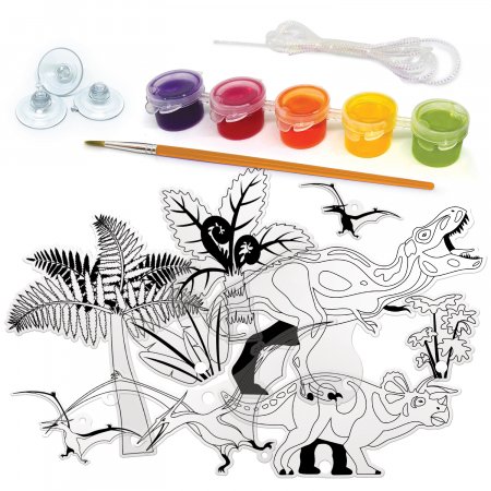 DINOSART radošuma komplekts Suncatchers, 15012 15012
