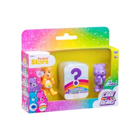 CARE BEARS figūriņu komplekts, 3 gab., asort., CB2021 