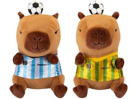 SOFTLINGS plīša kapibara Footy Mix, 40 cm, sortiments, 448148 