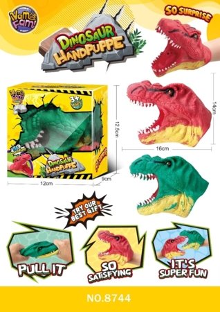 Rokas maska dinozaurs T-Rex, assort., 2407Z0473 