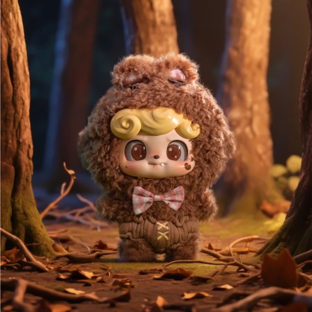 Q.KID kolekcionējama figūriņa Fairy Tales, JO-2025023 