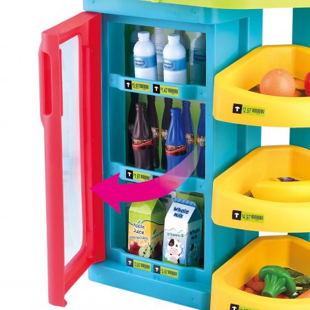 PLAYGO pārtikas veikals, 64gab., 3261 3261