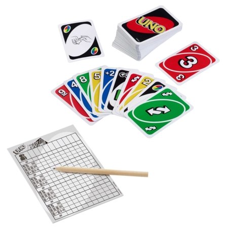 MATTEL GAMES UNO kārtis Deluxe, K0888 