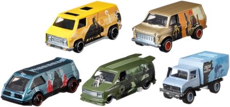 HOT WHEELS Premium POP culture automašīna, DLB45 DLB45