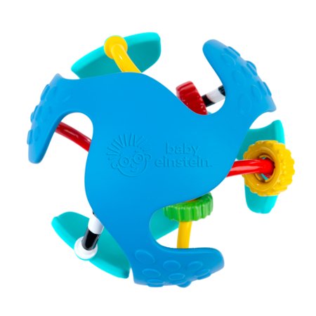 BABY EINSTEIN sensoriskā rotaļlieta Rattle & Sense, 17354 