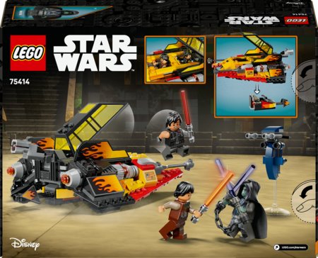 75414 LEGO® Star Wars™ Spēka deglis Snowspeeder™ 