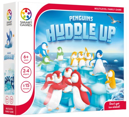 SMART GAMES spēle Penguins Huddle Up, (LT, LV, EE), SMA#506 