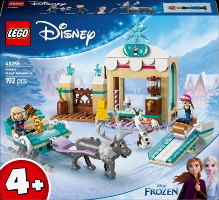 43256 LEGO® Disney Frozen Annas piedzīvojums kamanās 