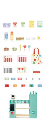 HAPE viedais veikals, E3233A 