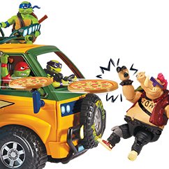 TMNT furgons Pizzafire, 83468 83468