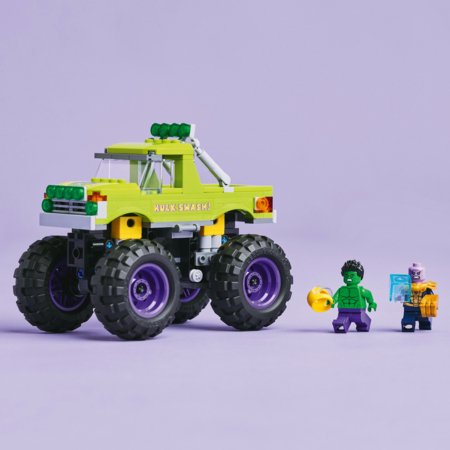 76312 LEGO® Super Heroes Marvel Halka kravas auto pret Thanos 