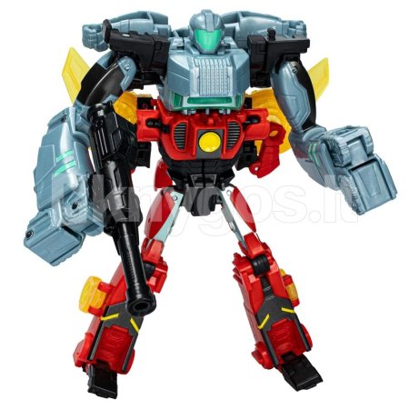 TRANSFORMERS transformators Earthspark Cyber-Combiner Terran Twitch & Robby Malto, F8438 