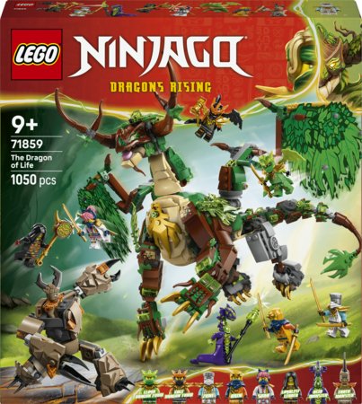 71859 LEGO® NINJAGO® Dzīvības pūķis 